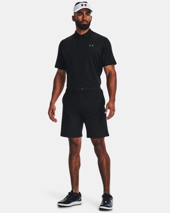 男士UA Golf短褲 in Black image number 2
